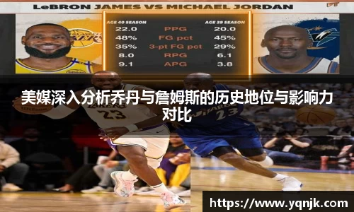 美媒深入分析乔丹与詹姆斯的历史地位与影响力对比